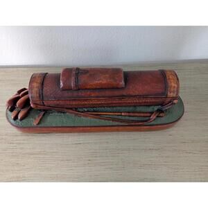 Vintage Enesco Golf Bag Pen Pencil Holder Desktop Office Accessories Golf Lover